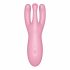 Satisfyer Threesome 4 - slimme clitorale vibrator (roze)