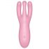 Satisfyer Threesome 4 - slimme clitorisstimulator (roze)