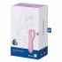 Satisfyer Threesome 4 - slimme clitorale vibrator (roze)