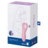 Satisfyer Threesome 4 - slimme clitorisstimulator (roze)