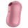 Satisfyer Cotton Candy - oplaadbare luchtdruk clitorisstimulator (koraal)