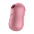 Satisfyer Cotton Candy - oplaadbare luchtdruk clitorisvibrator (koraal)