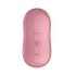 Satisfyer Cotton Candy - oplaadbare luchtdruk clitorisvibrator (koraal)