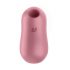 Satisfyer Cotton Candy - oplaadbare luchtdruk clitorisvibrator (koraal)