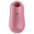 Satisfyer Cotton Candy - oplaadbare luchtdruk clitorisstimulator (koraal)