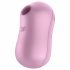 Satisfyer Cotton Candy - herbruikbare luchtdrukvibrator (paars)