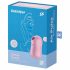 Satisfyer Cotton Candy - herbruikbare luchtdrukvibrator (paars)