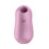 Satisfyer Cotton Candy - herbruikbare luchtdrukvibrator (paars)