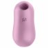 Satisfyer Cotton Candy - herbruikbare luchtdrukvibrator (paars)