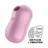 Satisfyer Cotton Candy - herbruikbare luchtdrukvibrator (paars)