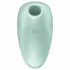 Satisfyer Pearl Diver - oplaadbare, luchtgolven clitoris vibrator (mintgroen)