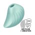 Satisfyer Pearl Diver - oplaadbare, luchtgolven clitoris vibrator (mintgroen)