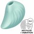 Satisfyer Pearl Diver - oplaadbare, luchtgolven clitoris vibrator (mintgroen)