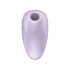 Satisfyer Pearl Diver - Oplaadbare luchtdruk clitoris vibrator (violet)