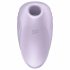 Satisfyer Pearl Diver - Oplaadbare luchtdruk clitoris vibrator (violet)