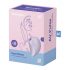 Satisfyer Pearl Diver - Oplaadbare luchtdruk clitoris vibrator (violet)