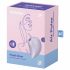 Satisfyer Pearl Diver - Oplaadbare luchtdruk clitoris vibrator (violet)