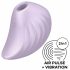 Satisfyer Pearl Diver - Oplaadbare luchtdruk clitoris vibrator (violet)