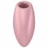 Satisfyer Cutie Heart - oplaadbare luchtdruk clitoris vibrator (roze)