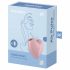 Satisfyer Cutie Heart - oplaadbare luchtdruk clitoris vibrator (roze)