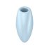 Satisfyer Cutie Heart - opvouwbare lucht vibrator (blauw)