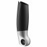 Satisfyer Power - slimme, oplaadbare masturbator (zwart-zilver)