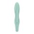 Satisfyer Air Pump Konijn 5 - slimme opblaasbare vibrator (mint)