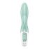 Satisfyer Air Pump Konijn 5 - slimme opblaasbare vibrator (mint)