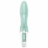 Satisfyer Air Pump Konijn 5 - slimme opblaasbare vibrator (mint)