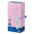 Satisfyer Air Pump Konijn 5 - slimme opblaasbare vibrator (mint)