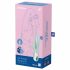 Satisfyer Air Pump Konijn 5 - slimme opblaasbare vibrator (mint)