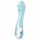 Satisfyer Air Pump Vibrator 5 - slimme pompende vibrator (blauw)