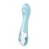 Satisfyer Air Pump Vibrator 5 - slimme pompende vibrator (blauw)