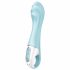 Satisfyer Air Pump Vibrator 5 - slimme pompende vibrator (blauw)