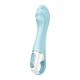 Satisfyer Air Pump Vibrator 5 - slimme pompende vibrator (blauw)