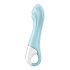 Satisfyer Air Pump Vibrator 5 - slimme pompende vibrator (blauw)