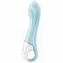 Satisfyer Air Pump Vibrator 5 - slimme pompende vibrator (blauw)