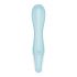 Satisfyer Air Pump Vibrator 5 - slimme pompende vibrator (blauw)