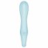 Satisfyer Air Pump Vibrator 5 - slimme pompende vibrator (blauw)