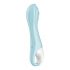 Satisfyer Air Pump Vibrator 5 - slimme pompende vibrator (blauw)