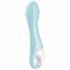 Satisfyer Air Pump Vibrator 5 - slimme pompende vibrator (blauw)