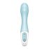 Satisfyer Air Pump Vibrator 5 - slimme pompende vibrator (blauw)