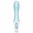 Satisfyer Air Pump Vibrator 5 - slimme pompende vibrator (blauw)