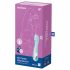 Satisfyer Air Pump Vibrator 5 - slimme pompende vibrator (blauw)