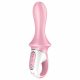 Satisfyer Air Pump Booty 5 - Smart Inflatable Anal Vibrator (Pink) 