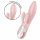 Satisfyer Air Pump Bunny 3 - Vibromasseur gonflable (rose)