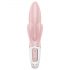 Satisfyer Air Pump Bunny 3 - Vibromasseur gonflable (rose)