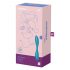 Satisfyer G-spot Flex 1 - oplaadbare, waterdichte G-spot vibrator (groen)