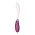 Satisfyer G-Spot Flex 3 - oplaadbare G-spot vibrator (roze-bordeaux)