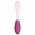 Satisfyer G-Spot Flex 3 - oplaadbare G-spot vibrator (roze-bordeaux)